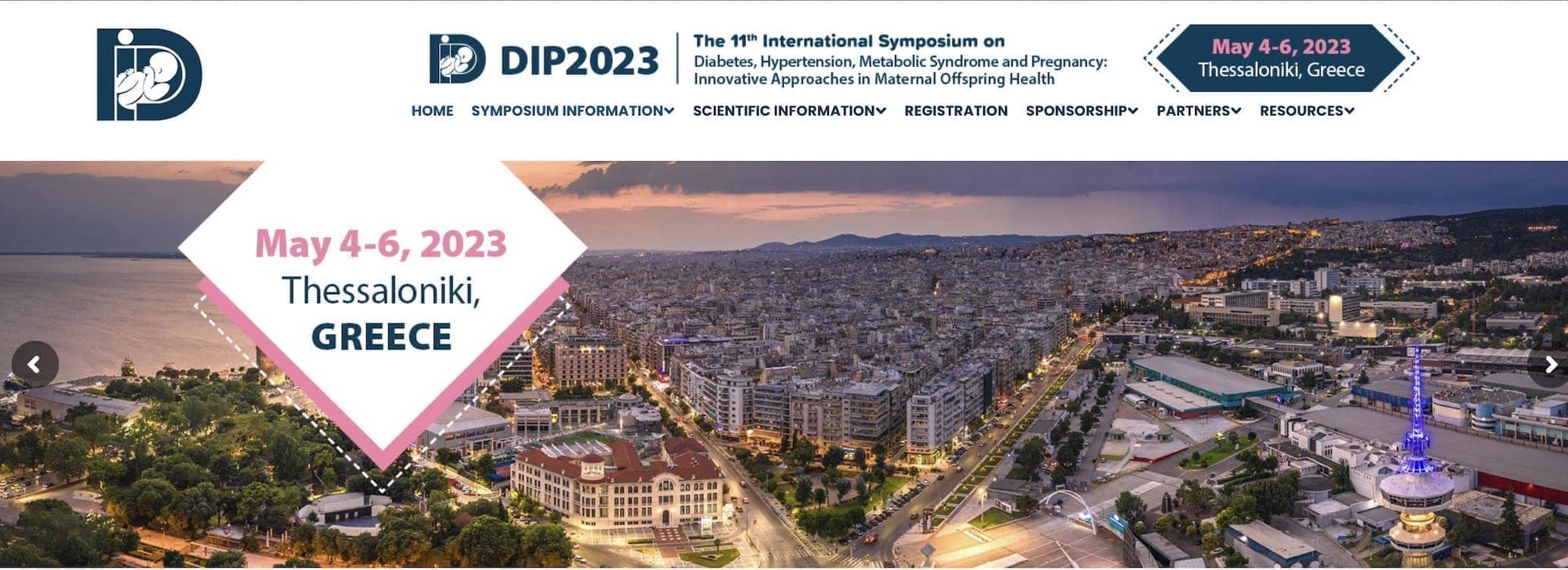 ประชาสัมพันธ์งานประชุม 11th International Symposium on Diabetes, Hypertension, Metabolic Syndrome and Pregnancy