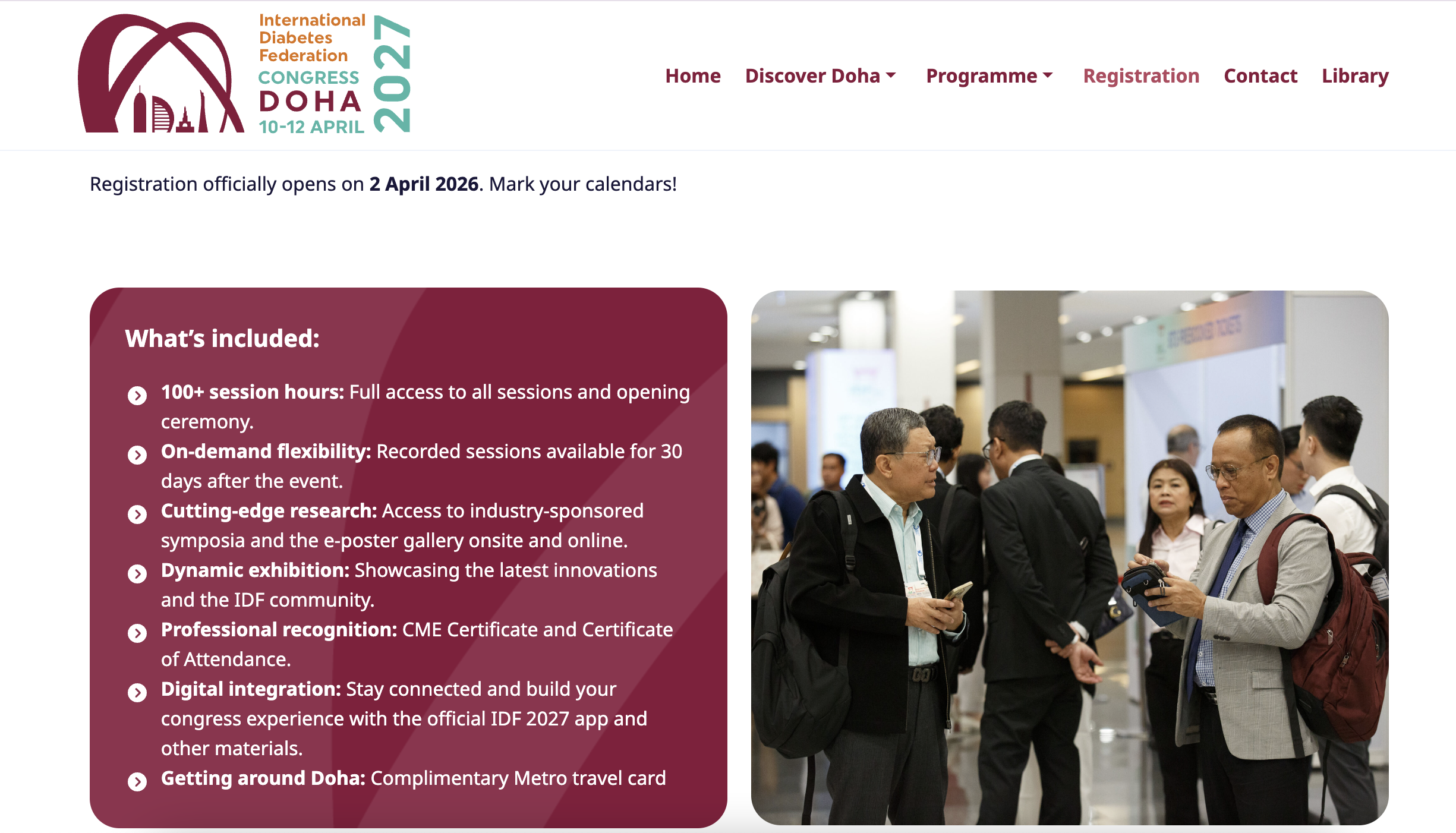 ประชาสัมพันธ์ งานประชุม IDF 2027