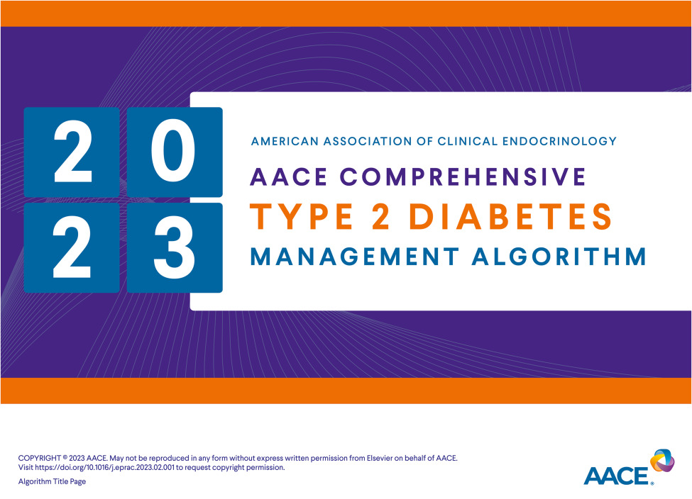 2023 Comprehensive Type 2 Diabetes Management: AACE Consensus Statement